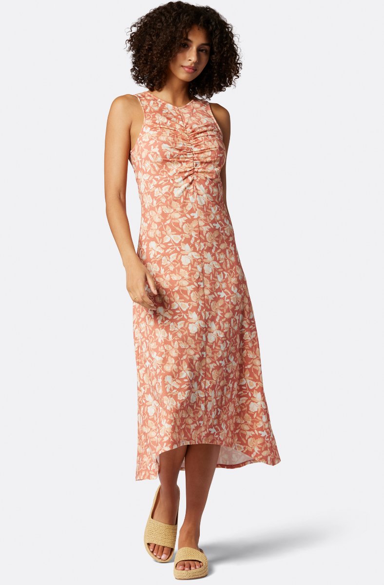 ELLIOT MIDI COTTON DRESS